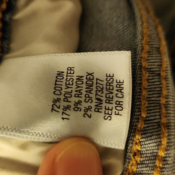 NEW Bermuda Shorts Croft & Barrow Classic Stretch - Size 6 - Picture 8 of 9